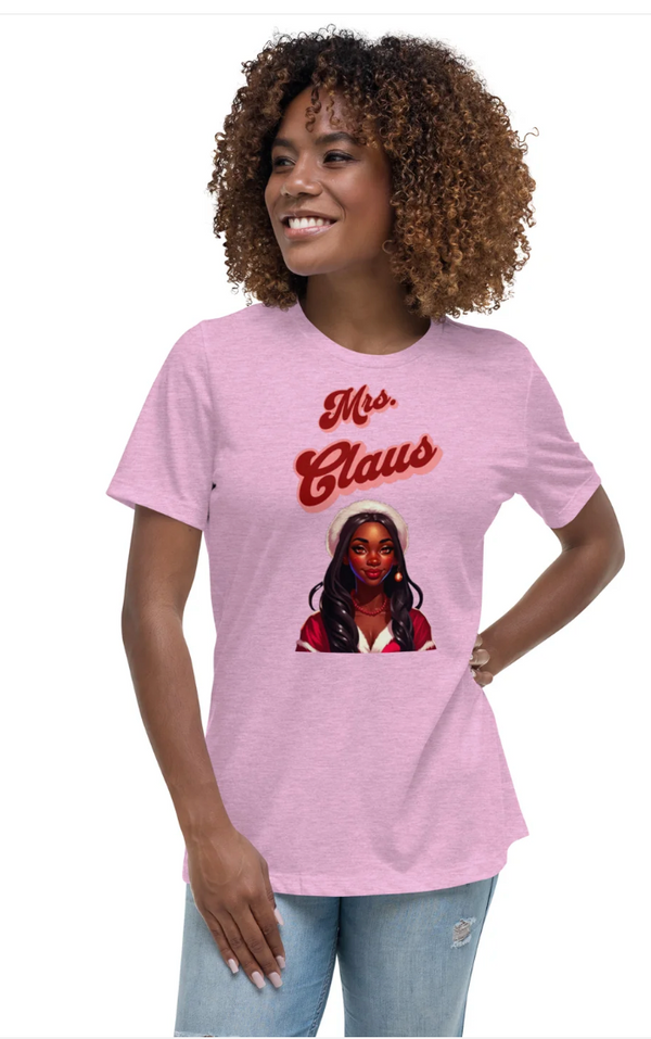 Mrs Claus Women T-Shirt